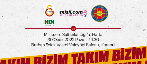 Maça Doğru | Galatasaray HDI Sigorta - Yeşilyurt