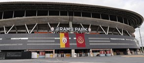 Dünyanın gözü RAMS Park
