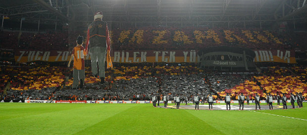 Galatasaray 1-1 S.S. Lazio