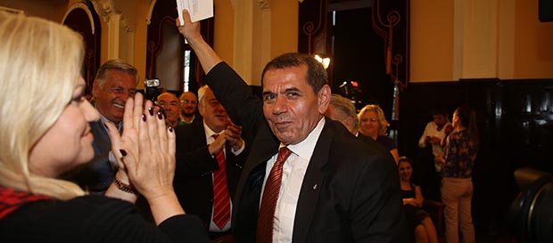 Galatasaray'ın 36. Başkanı Dursun Özbek