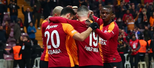 Galatasaray - Evkur Yeni Malatyaspor: 0-0 - Önce Vatan Gazetesi