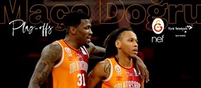 Maça Doğru | Galatasaray Nef - Türk Telekom