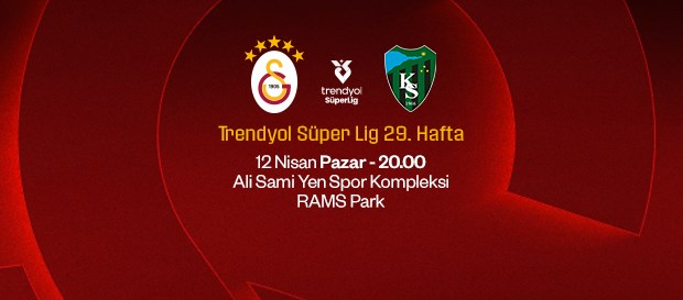 Maça Doğru | Galatasaray - Kocaelispor