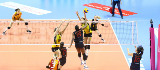 Galatasaray HDI Sigorta 0-3 Vakıfbank