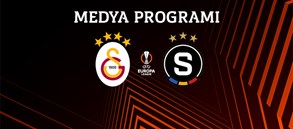Sparta Prag maçı medya programı belli oldu