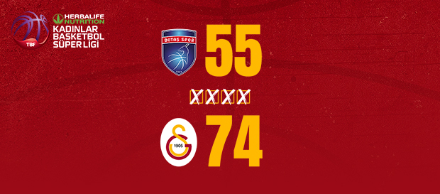 Botaş 55-74 Galatasaray