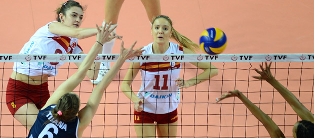Eczacıbaşı Vitra 3 – 0 Galatasaray Daikin