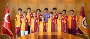 Galatasaray Futbol Akademisi'ne yeni aslanlar katıldı