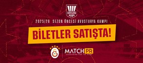 Avusturya’daki hazırlık maçlarının biletleri satışta! 
