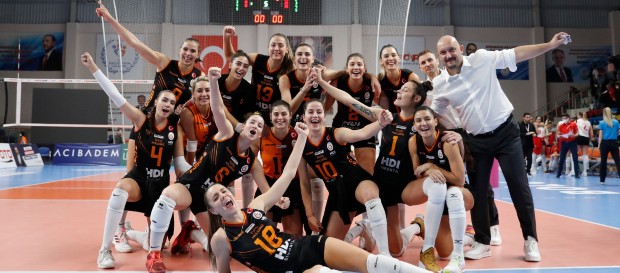 Bolu Belediye 1-3 Galatasaray HDI Sigorta