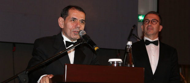 Başkan Dursun Özbek GSYİAD'ın Balosunda Açıklamalarda Bulundu