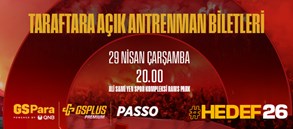 Galatasarayımız taraftarıyla RAMS Park'ta buluşuyor!