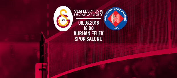 Maça doğru | Galatasaray - Halkbank 