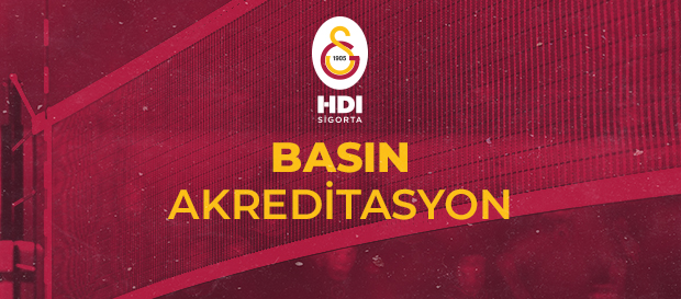 Basın Akreditasyon | Erkek Voleybol İmza Töreni