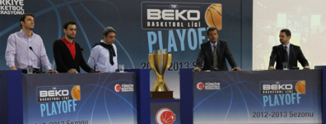Beko Basketbol Ligi Play-Off Basın Toplantısı Yapıldı