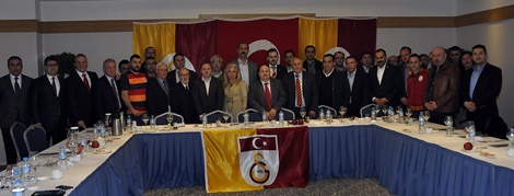 Galatasaray Taraftarlar Dernekleri Bölgesel Konya Toplantısı Yapıldı