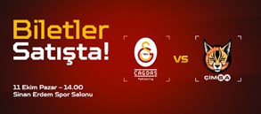 Çimsa ÇBK Mersin maçının biletleri satışa çıktı