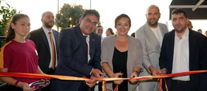 Satranç şubemizin Kalamış’taki yeni merkezi açıldı