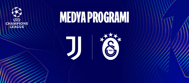 Juventus maçı medya programı belli oldu