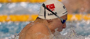 Yüzücümüz Berke Saka Avrupa üçüncüsü!