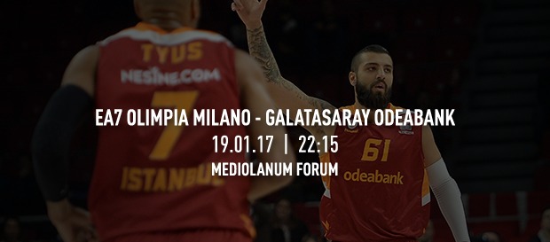 Maça doğru | Olimpia Milano – Galatasaray Odeabank