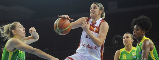 Maça Doğru: Canik Belediye - Galatasaray Odeabank