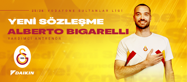 Başarılar Alberto Bigarelli