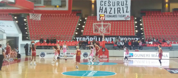 Bellona AGÜ 60–56 Galatasaray