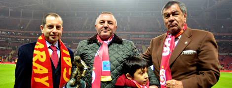 Metin Yıldız Türk Telekom Arena'daydı