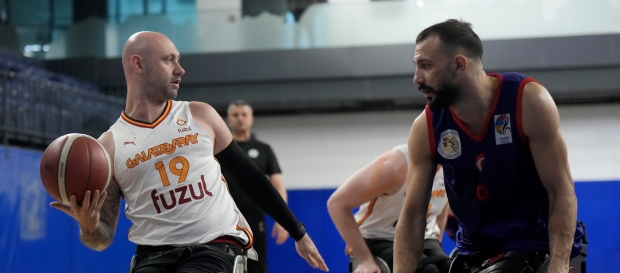 Galatasaray Fuzul 88-71 İskenderun Belediyesi Engelliler Spor Kulübü