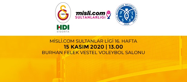 Maça Doğru | Galatasaray HDI Sigorta - Aydın Büyükşehir Belediye 