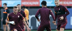 Lazio maçı hazırlıkları tamamlandı