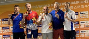 Master yüzücümüz Osman Zengin’den bronz madalya