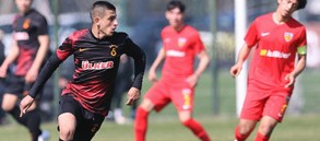 Galatasaray U19 3-2 HK Kayserispor U19
