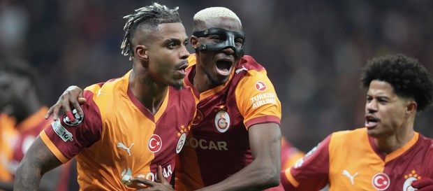 Çeyrek final için avantaj Galatasaray'ın!