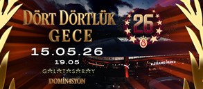 Dört Dörtlük Gece’nin Biletleri Satışta!