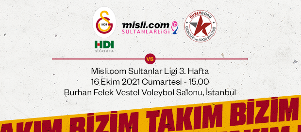 Maça Doğru | Galatasaray HDI Sigorta - Kuzeyboru