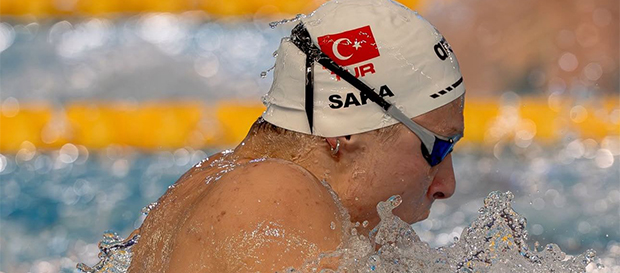 Yüzücümüz Berke Saka Avrupa üçüncüsü!