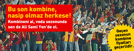 VEDA SEZONUNDA ALİ SAMİ YEN'E SON DAVET...