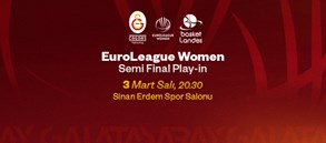 Maça Doğru | Galatasaray Çağdaş Faktoring – Basket Landes