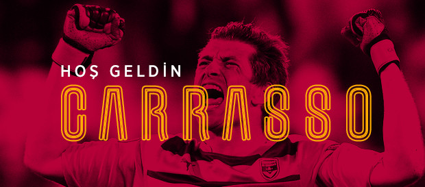 Hoş geldin Cedric Carrasso