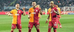 Trabzonspor 0-2 Galatasaray