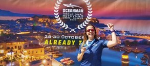 Bahar Atamer’den Oceanman Greece Oitylo Açık Su Yüzme Yarışı’nda gümüş madalya!