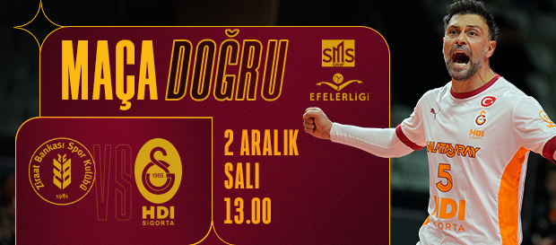 Maça Doğru I Ziraat Bankkart - Galatasaray HDI Sigorta 