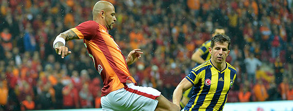 Maç Sonu: Felipe Melo