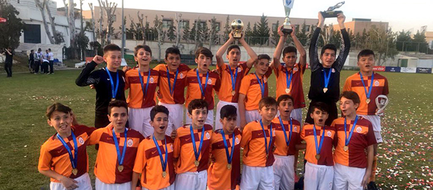 U13 Takımımız Yunanistan’da gol yemeden şampiyon