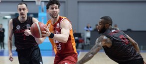 Gaziantep Basketbol 96-78 Galatasaray Nef - GALATASARAY.ORG