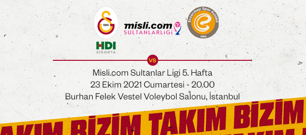 Maça Doğru | Galatasaray HDI Sigorta - Eczacıbaşı Dynavit