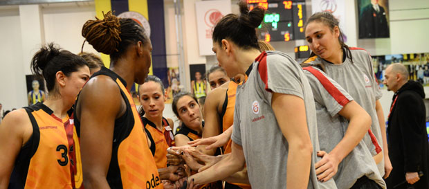 Fenerbahçe 54 - 72 Galatasaray Odeabank