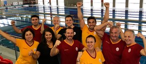 Master yüzücülerimizden 21 rekor 35 altın madalya 